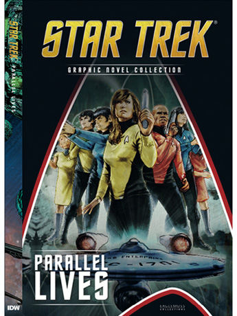 Star Trek Graphic Novel Collection #40 Parallel Lives Gallery Image 2