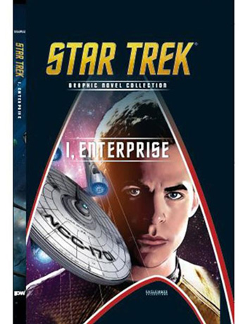 Star Trek Graphic Novel Collection #48 I, Enterprise Gallery Image 2