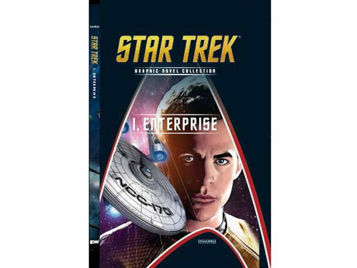 Star Trek Graphic Novel Collection #48 I, Enterprise Gallery Image 1