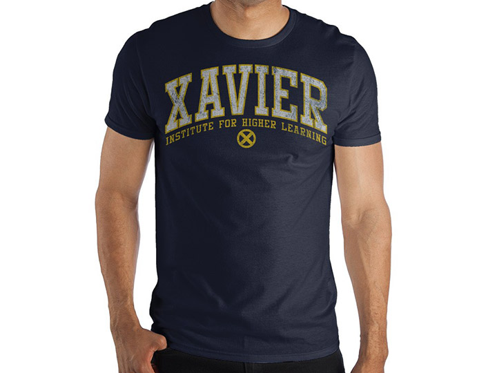 Marvel Xavier Institute for Higher Learning T-Shirt Gallery Image 1