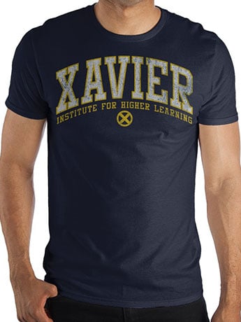 Marvel Xavier Institute for Higher Learning T-Shirt Gallery Image 2
