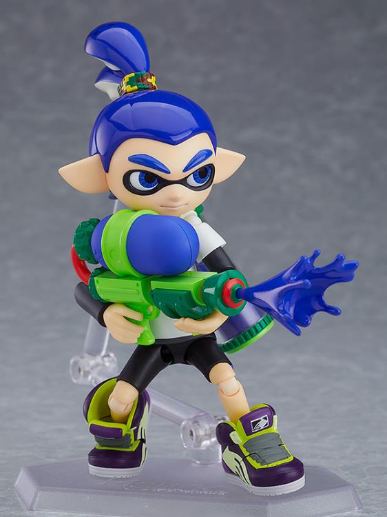 Splatoon figma No.462 Inkling Boy Gallery Image 8