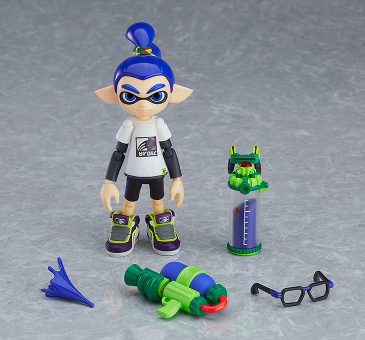 Splatoon figma No.462 Inkling Boy Gallery Image 7