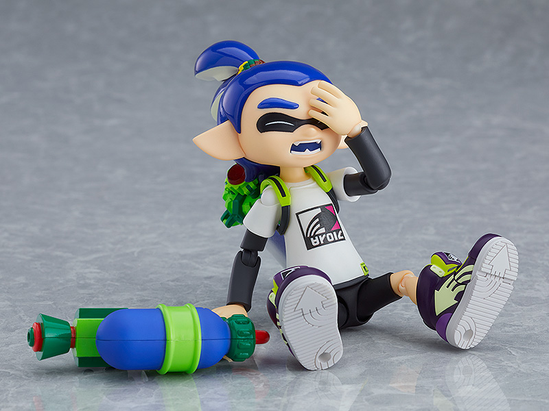 Splatoon figma No.462 Inkling Boy Gallery Image 4