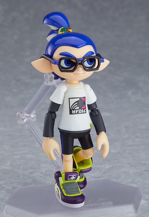 Splatoon figma No.462 Inkling Boy Gallery Image 5
