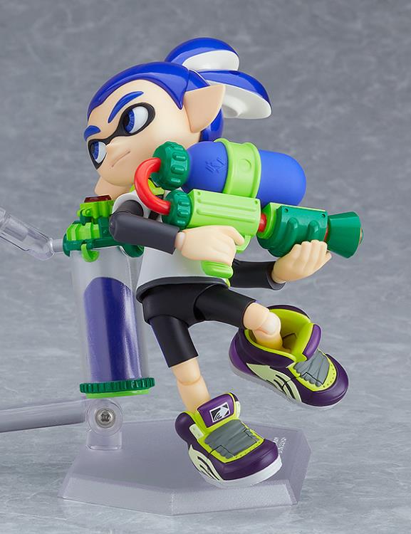 Splatoon figma No.462 Inkling Boy Gallery Image 6