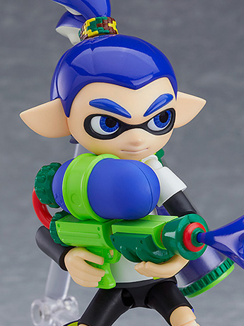 Splatoon figma No.462 Inkling Boy Gallery Image 2
