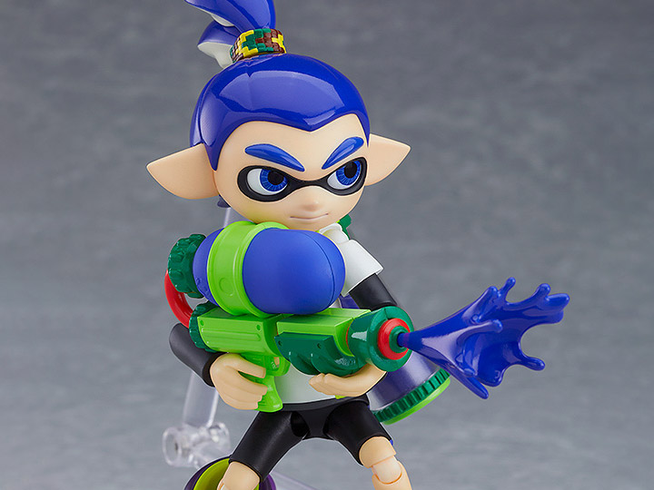 Splatoon figma No.462 Inkling Boy Gallery Image 1