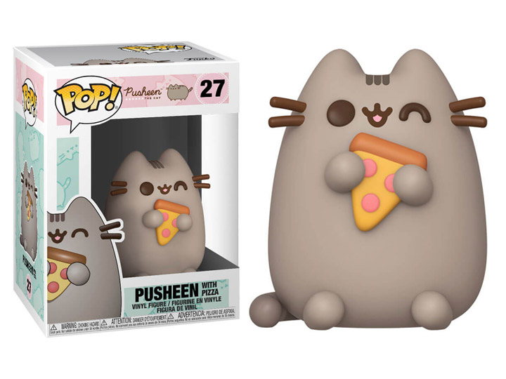 Pop! Pusheen: Pusheen With Pizza Gallery Image 1
