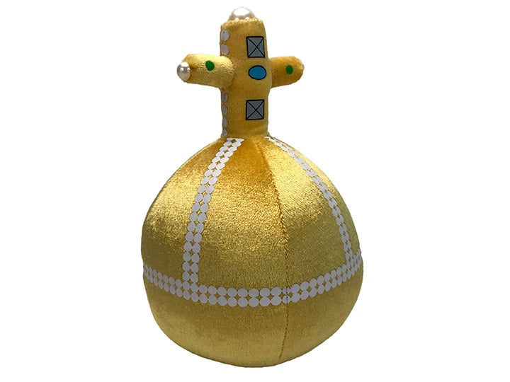 Monty Python Talking Holy Hand Grenade Plush Gallery Image 1