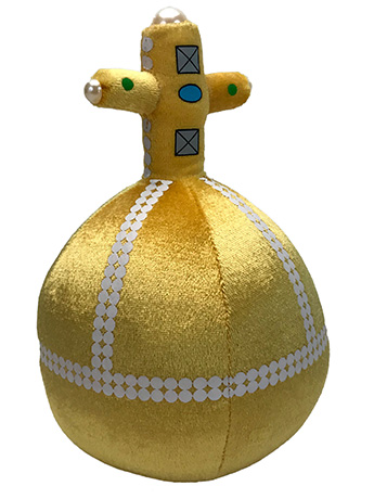Monty Python Talking Holy Hand Grenade Plush Gallery Image 2