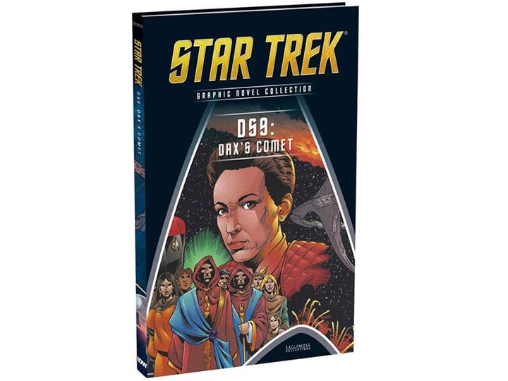 Star Trek Graphic Novel Collection #62 DS9: Dax's Comet Gallery Image 1