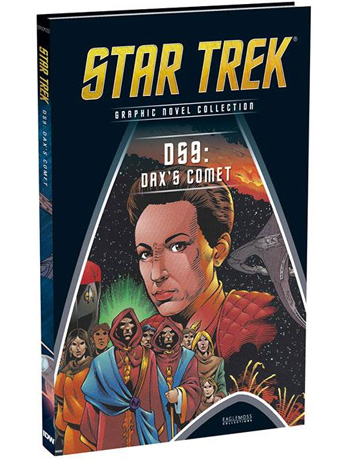 Star Trek Graphic Novel Collection #62 DS9: Dax's Comet Gallery Image 2