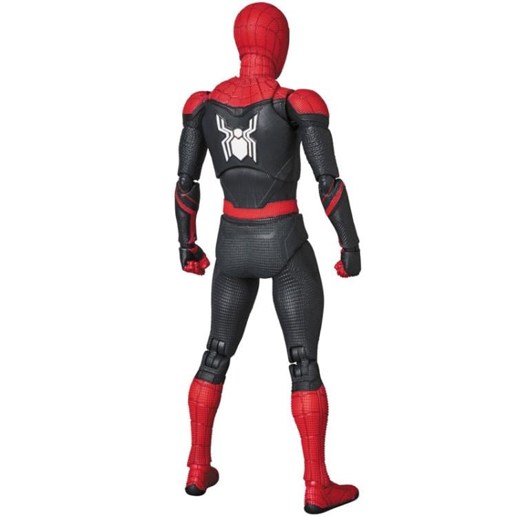 Spider-Man: Far From Home MAFEX No.113 Spider-Man (Upgraded Suit) Action Figure Gallery Image 5