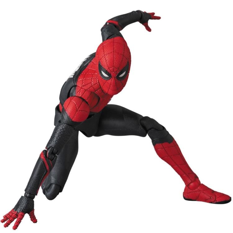 Spider-Man: Far From Home MAFEX No.113 Spider-Man (Upgraded Suit) Action Figure Gallery Image 8