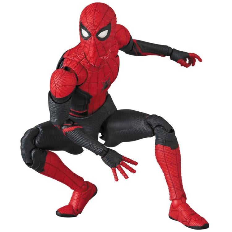 Spider-Man: Far From Home MAFEX No.113 Spider-Man (Upgraded Suit) Action Figure Gallery Image 3