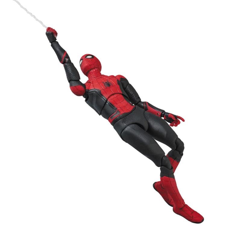 Spider-Man: Far From Home MAFEX No.113 Spider-Man (Upgraded Suit) Action Figure Gallery Image 10