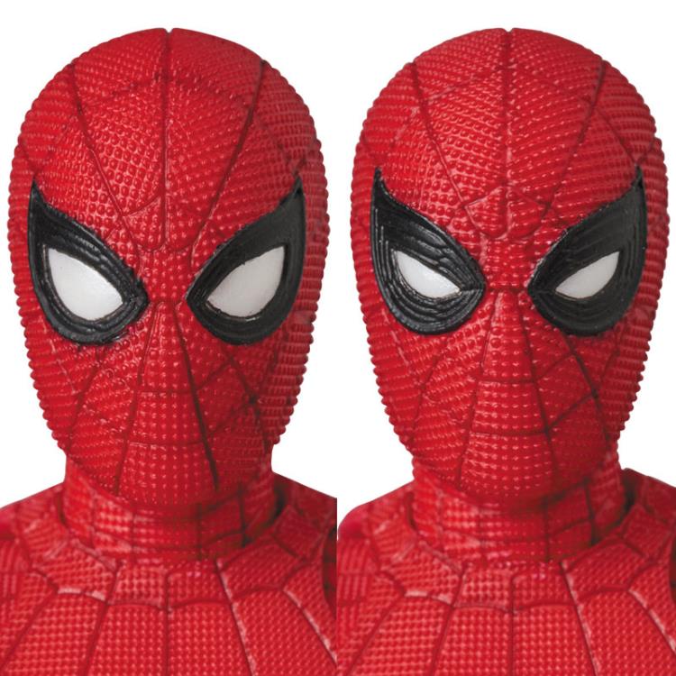 Spider-Man: Far From Home MAFEX No.113 Spider-Man (Upgraded Suit) Action Figure Gallery Image 12