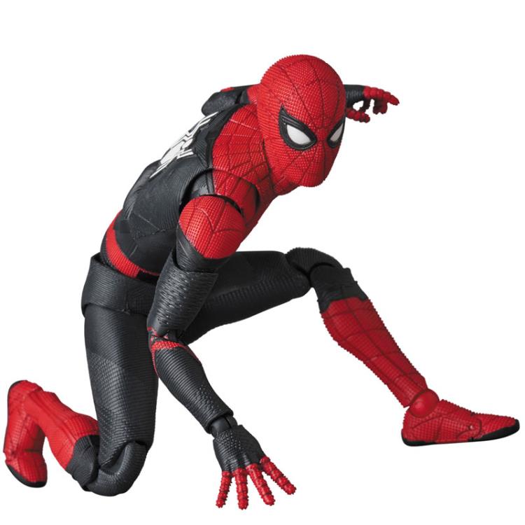 Spider-Man: Far From Home MAFEX No.113 Spider-Man (Upgraded Suit) Action Figure Gallery Image 9