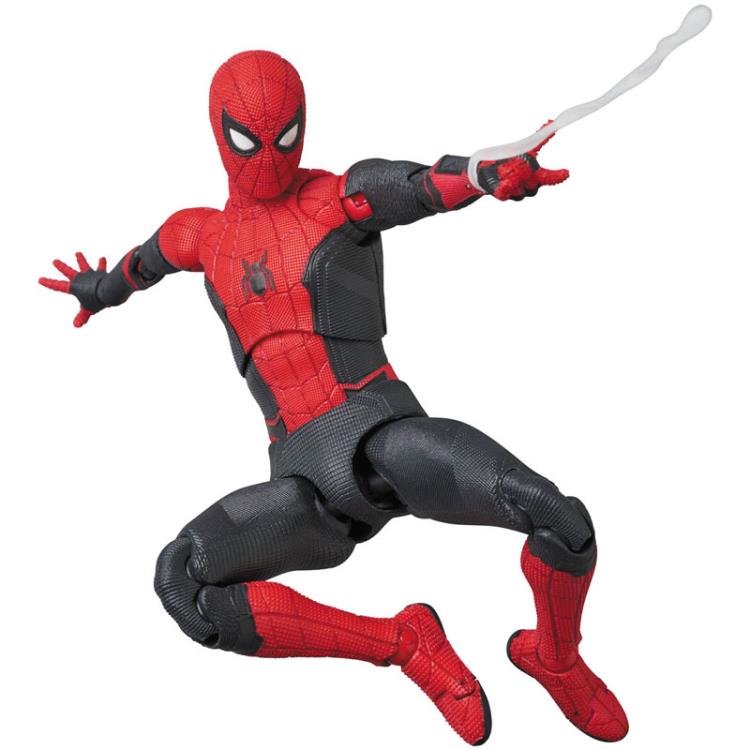 Spider-Man: Far From Home MAFEX No.113 Spider-Man (Upgraded Suit) Action Figure Gallery Image 6