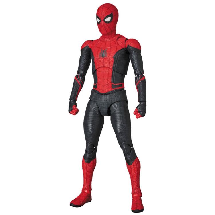 Spider-Man: Far From Home MAFEX No.113 Spider-Man (Upgraded Suit) Action Figure Gallery Image 11