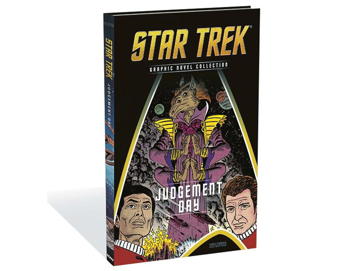Star Trek Graphic Novel Collection #72 Judgement Day Gallery Image 1