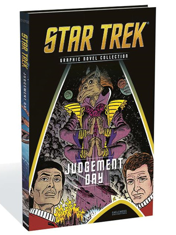 Star Trek Graphic Novel Collection #72 Judgement Day Gallery Image 2