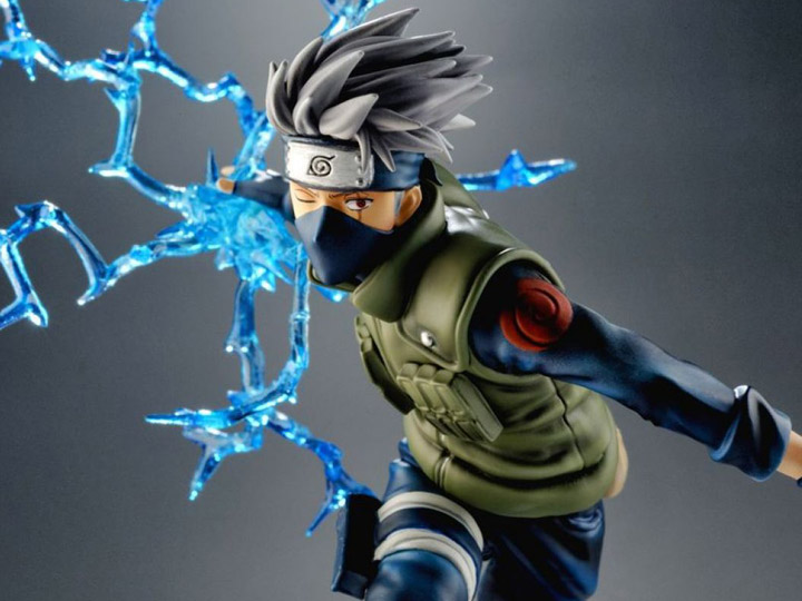 Naruto Xtra Kakashi Statue Gallery Image 1