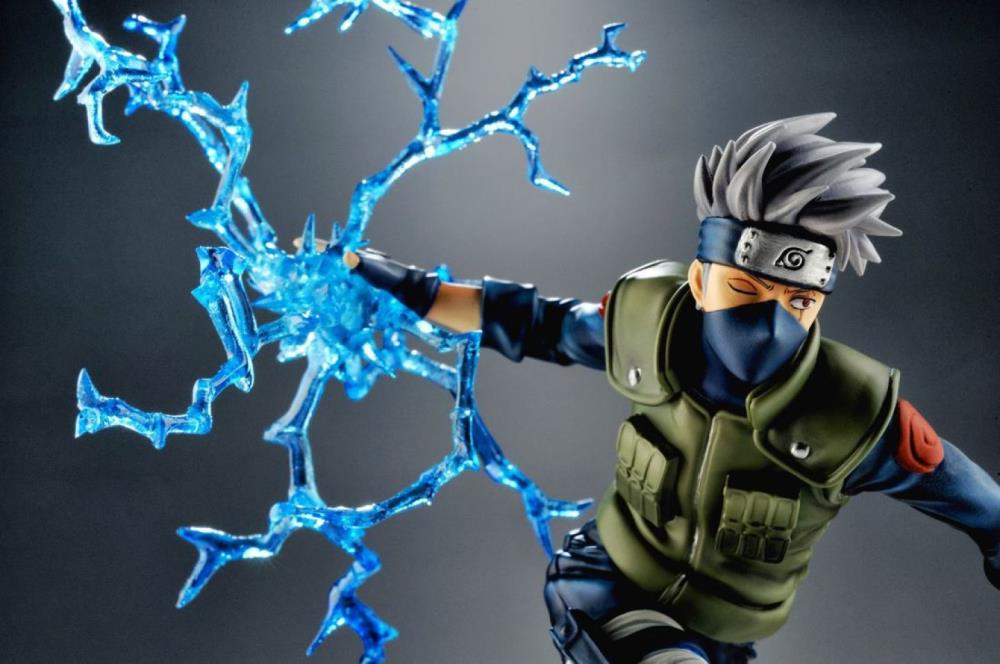 Naruto Xtra Kakashi Statue Gallery Image 9