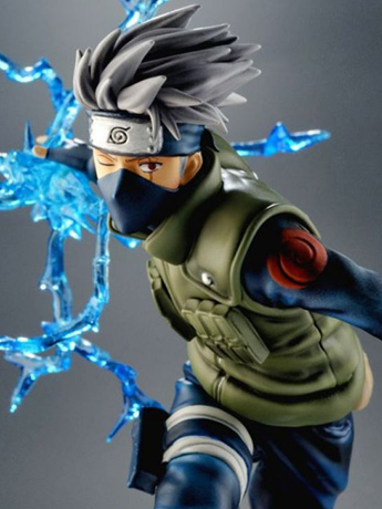 Naruto Xtra Kakashi Statue Gallery Image 2
