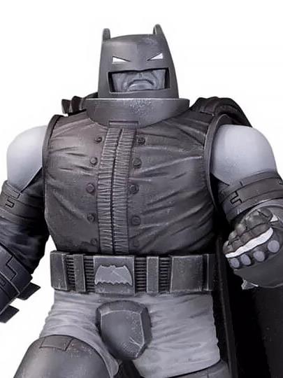 Batman Black and White Armored Batman Limited Edition Statue (Frank Miller) Gallery Image 2