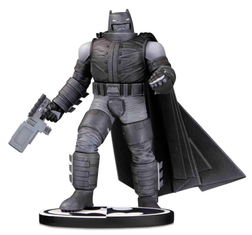 Batman Black and White Armored Batman Limited Edition Statue (Frank Miller) Gallery Image 3