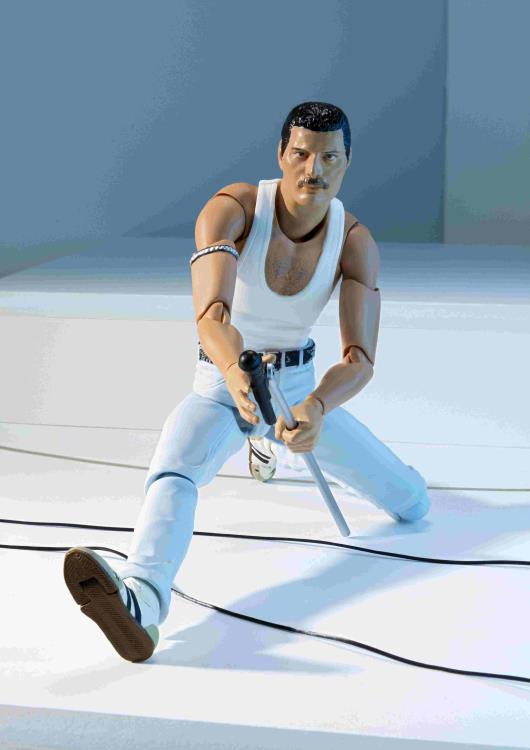 Queen S.H.Figuarts Freddie Mercury (Live Aid Ver.) Action Figure