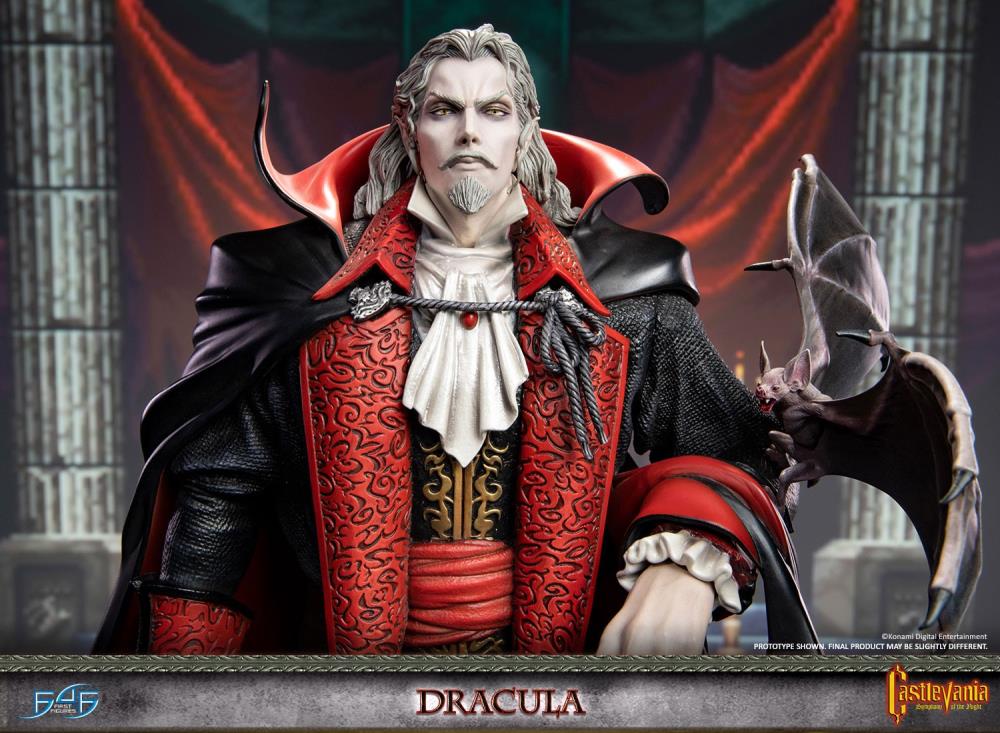 Castlevania: Symphony of the Night Dracula Statue Gallery Image 9