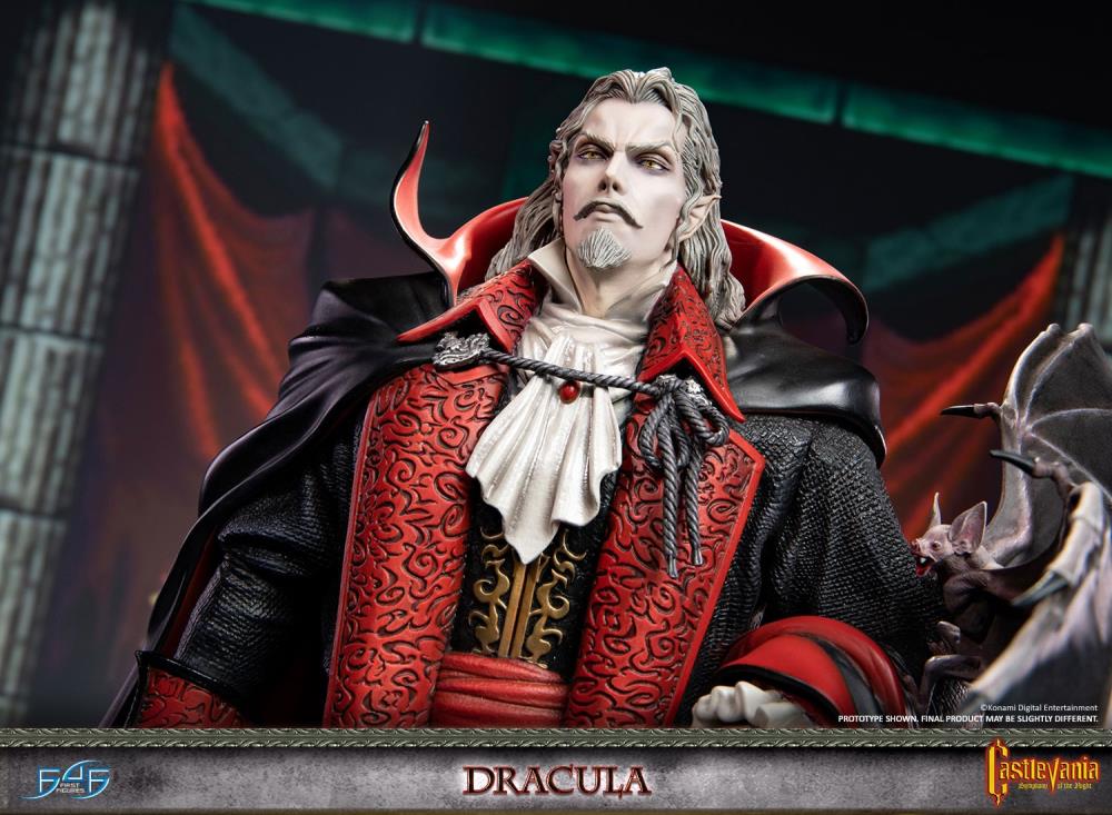 Castlevania: Symphony of the Night Dracula Statue Gallery Image 11