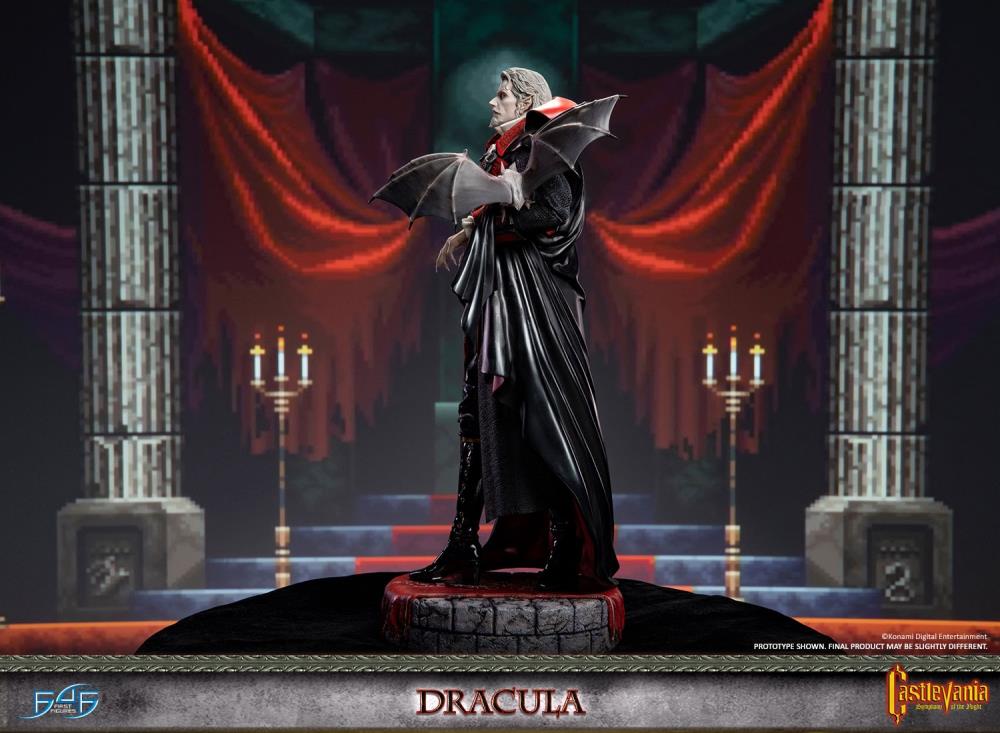 Castlevania: Symphony of the Night Dracula Statue Gallery Image 7