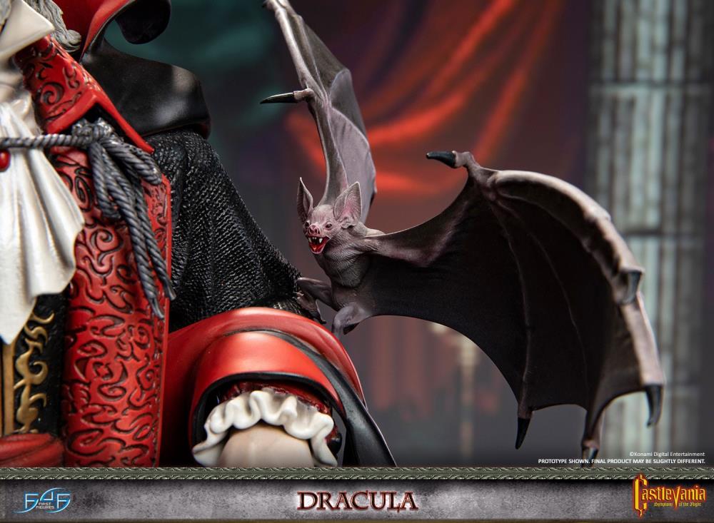 Castlevania: Symphony of the Night Dracula Statue Gallery Image 12