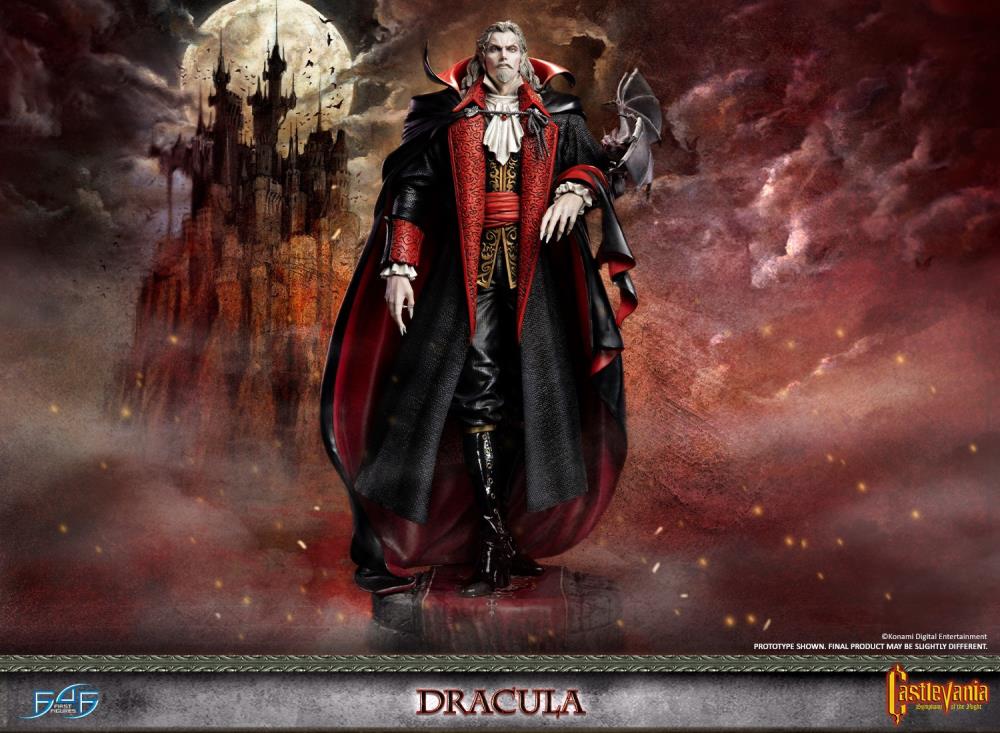 Castlevania: Symphony of the Night Dracula Statue Gallery Image 3