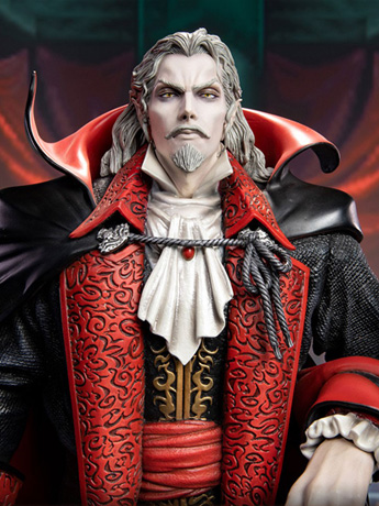 Castlevania: Symphony of the Night Dracula Statue Gallery Image 2