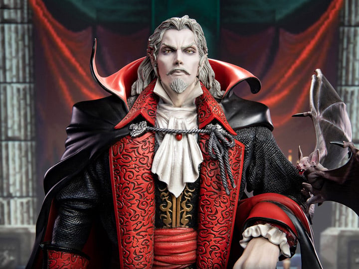 Castlevania: Symphony of the Night Dracula Statue Gallery Image 1