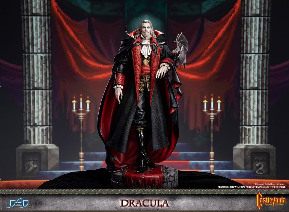 Castlevania: Symphony of the Night Dracula Statue Gallery Image 4