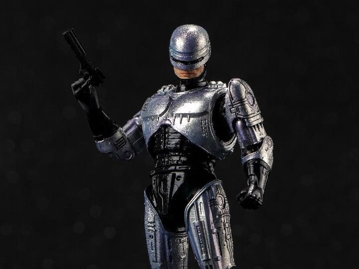 RoboCop 1:18 Scale PX Previews Exclusive Figure Gallery Image 1