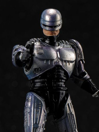 RoboCop 1:18 Scale PX Previews Exclusive Figure Gallery Image 2