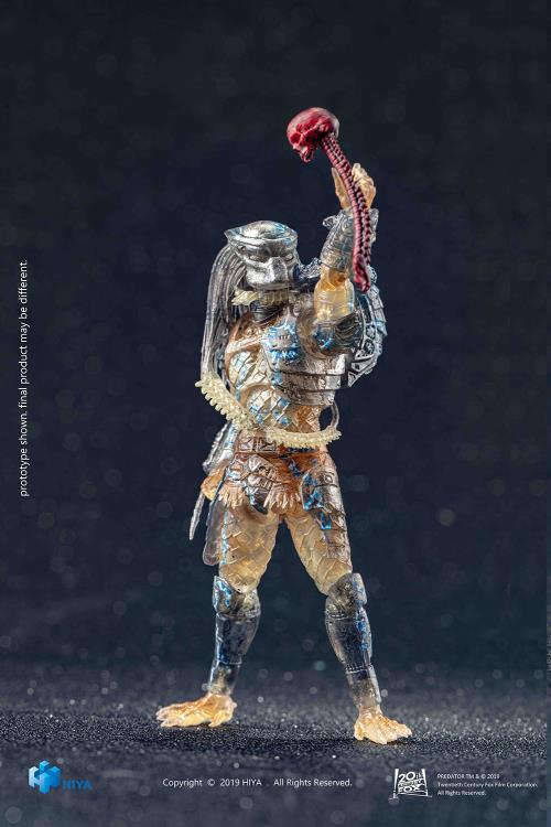 Predator Jungle Hunter Predator (Water Emergence) 1:18 Scale PX Previews Exclusive Action Figure Gallery Image 3
