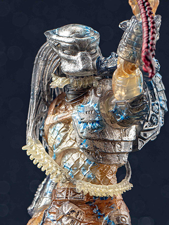 Predator Jungle Hunter Predator (Water Emergence) 1:18 Scale PX Previews Exclusive Action Figure Gallery Image 2