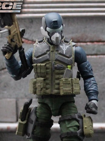 Action Force Steel Brigade 1/12 Scale Figure Gallery Image 2