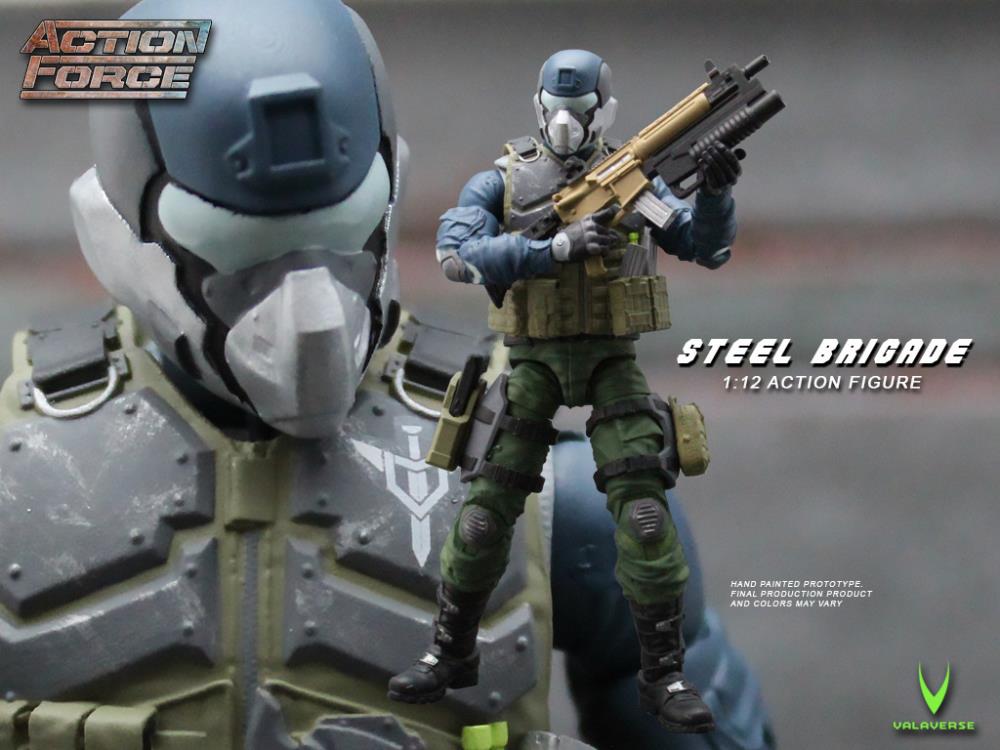 Action Force Steel Brigade 1/12 Scale Figure Gallery Image 3