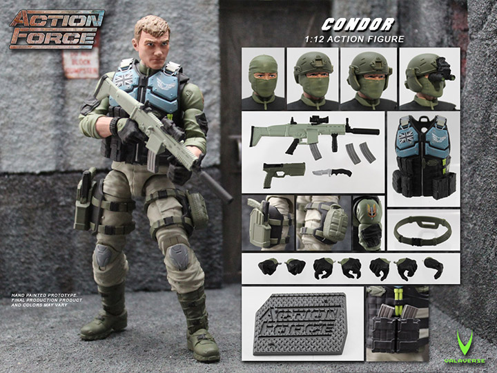 Action Force Condor 1/12 Scale Figure Gallery Image 1