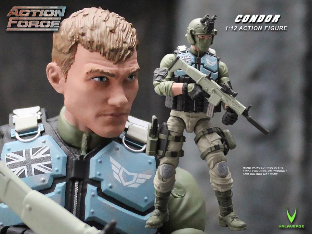 Action Force Condor 1/12 Scale Figure Gallery Image 3