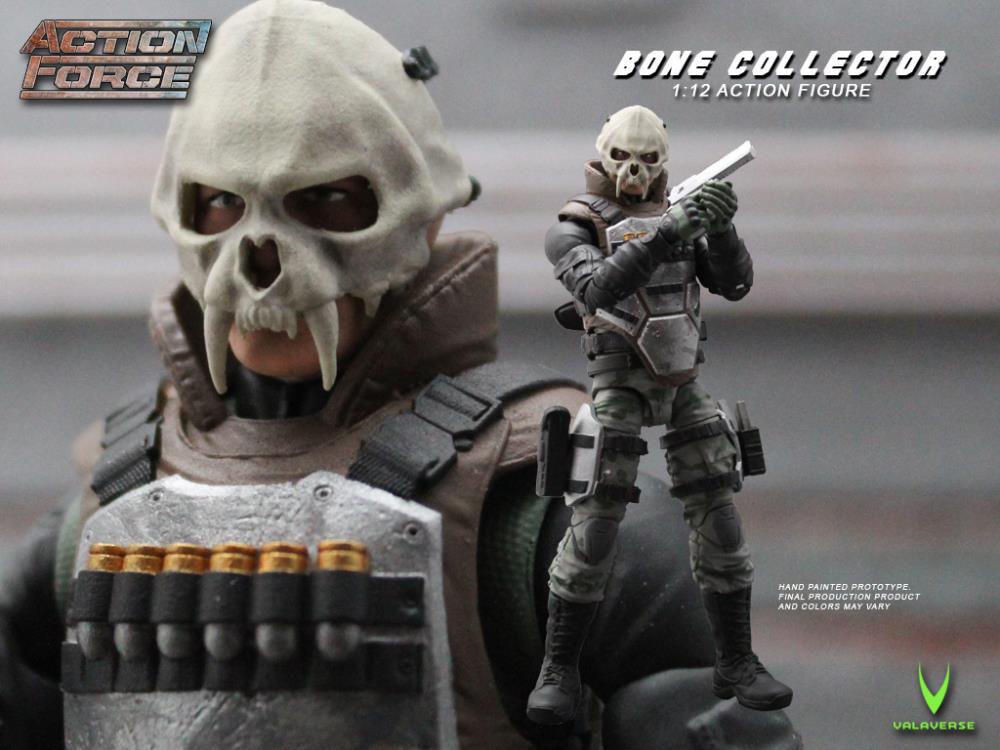 Action Force Bone Collector 1/12 Scale Figure Gallery Image 3